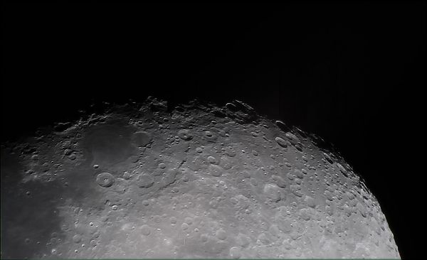 Moon - Astrophotography