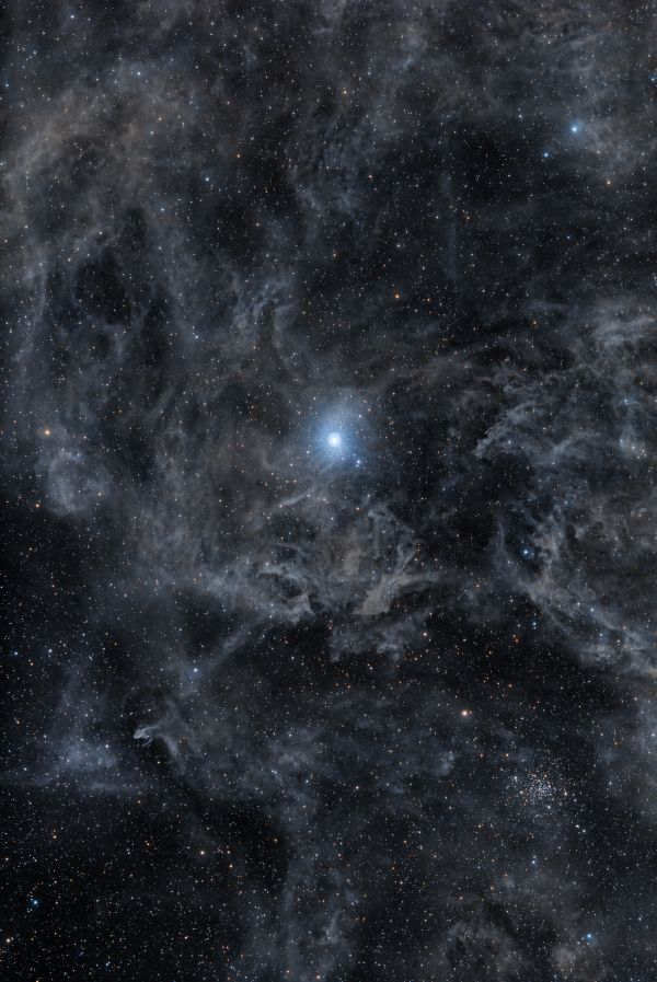 Integrated Flux Nebula - α UMi - Astrophotography