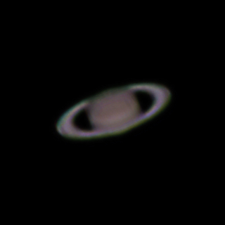 Saturn in August - Astrophotography