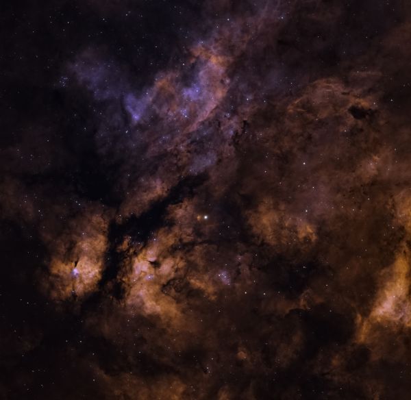 SH 2-108 - Sadr region - Astrophotography