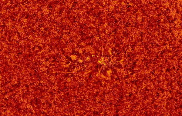2018.08.04 Sun AR12717 animation H-Alpha - Astrophotography