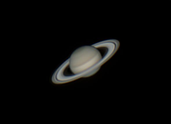 Saturn, July 20, 2021 - Astrophotography