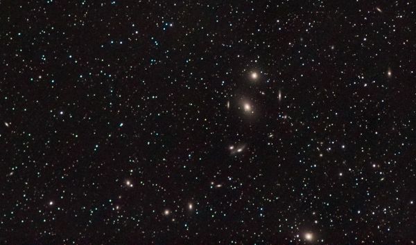 Markarian's Chain - Astrophotography