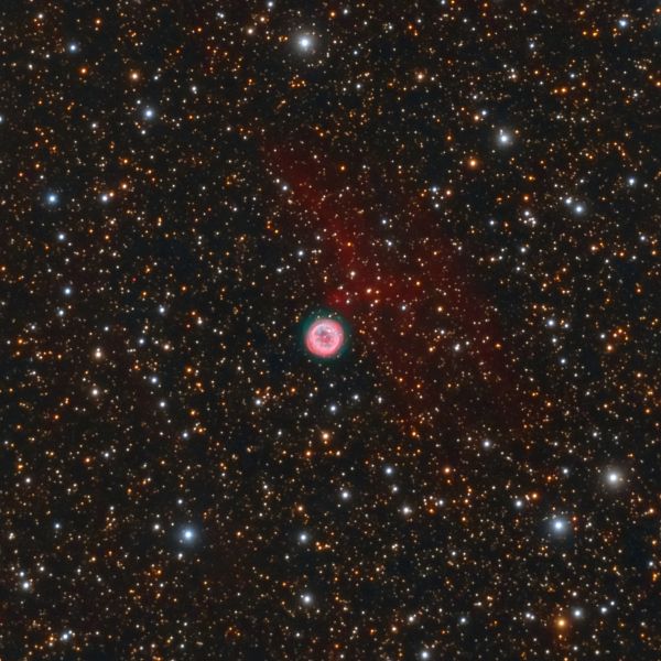 NGC 6894 (PK 69-2.1) - Astrophotography