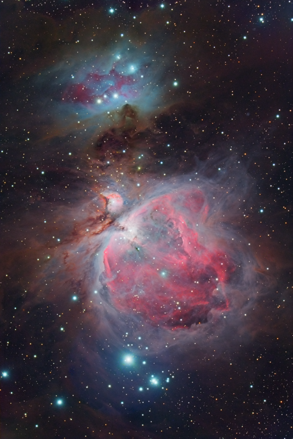 2017.01.14 M42, M43, Running Man - Astrophotography