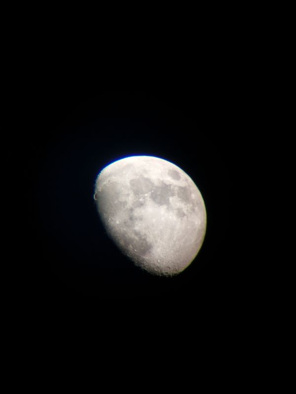 Waxing Moon - Astrophotography
