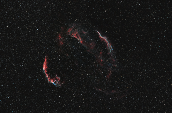 The Veil Nebula - Astrophotography