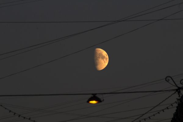 Petersburg lanterns - Astrophotography