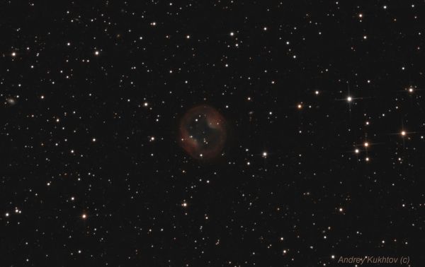 Headphones Nebula (PK 164+31.1). December 21, 2022 - Astrophotography