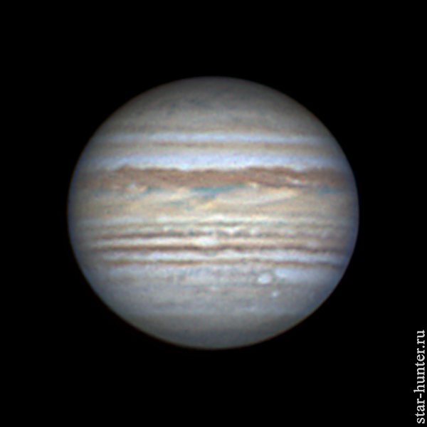 Jupiter, June 23, 2019, 21:52 - Astrophotography