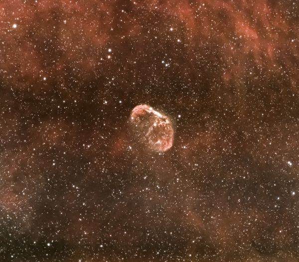 Crescent Nebula (NGC 6888), 07.09.2024 - Astrophotography