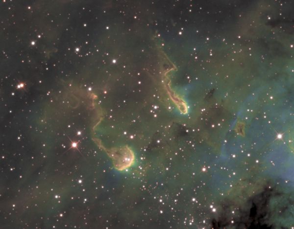 IC 410 (Tadpoles crop) - Astrophotography
