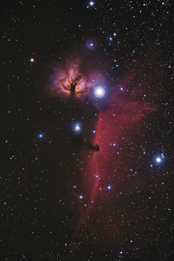 The ζ Orionis Nebula Complex - Astrophotography