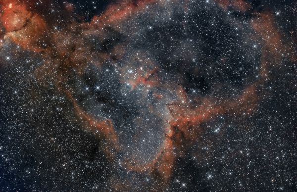 IC 1805 Heart - Astrophotography