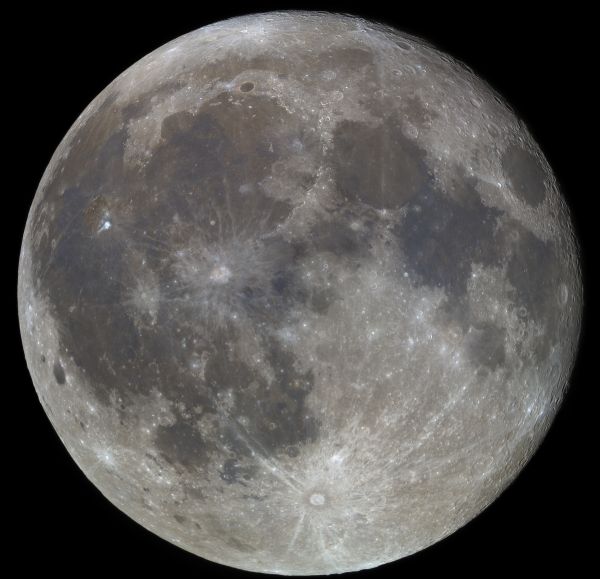 Moon Panorama 06-07.05.2023 - Astrophotography