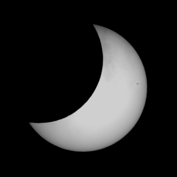 Solar eclipse - Astrophotography