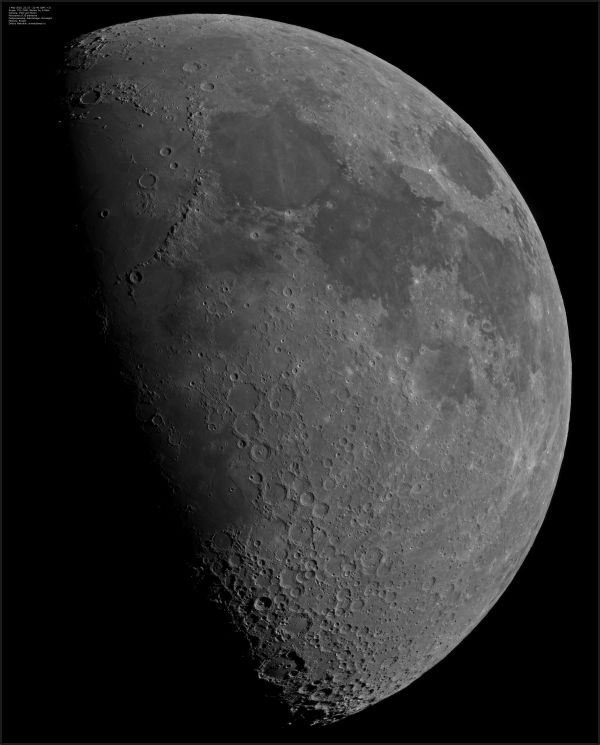 The Moon - Astrophotography