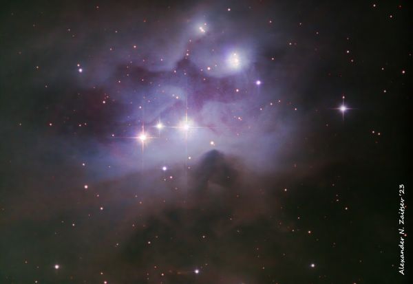 Running Man Nebula (Sh2-279, NGC 1977) - Astrophotography