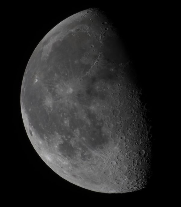 Moon - Astrophotography