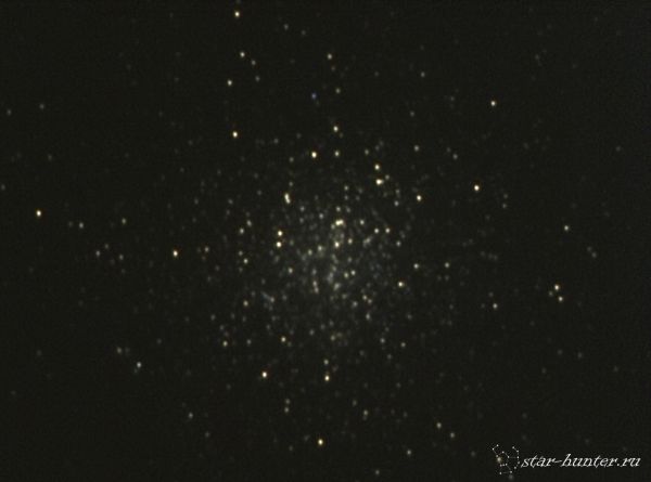 Center of M13 (10 aug 2015) - Astrophotography