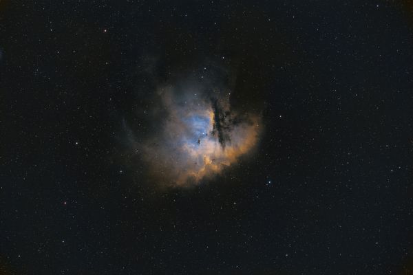 NGC281 (Pacman Nebula) - Astrophotography