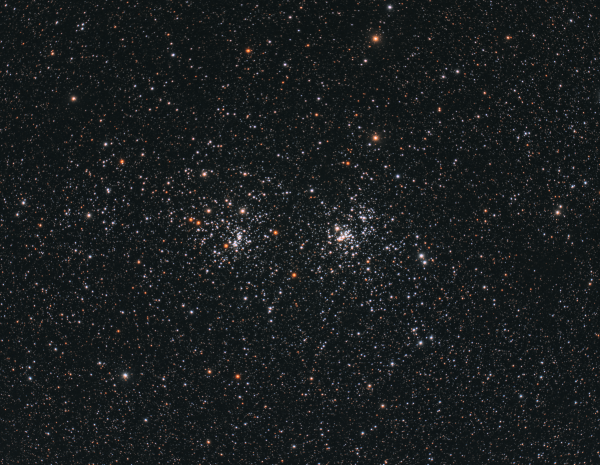 The Double Cluster - Astrophotography