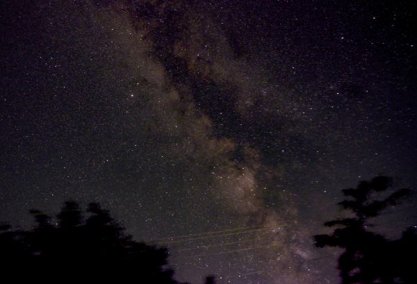 August and Milky Way - Astrophotography