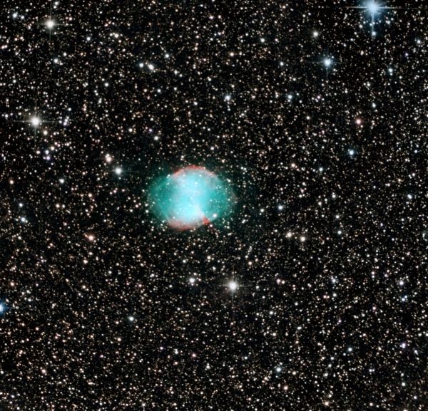 M27 (the Dumbbell Nebula) - Astrophotography