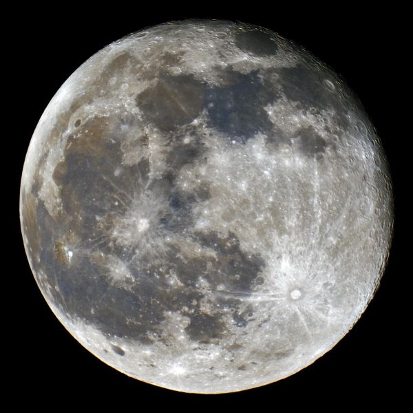 The Moon - Astrophotography