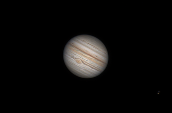 Jupiter on August 27, 2021 - Astrophotography