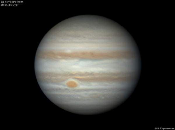 Jupiter. - Astrophotography