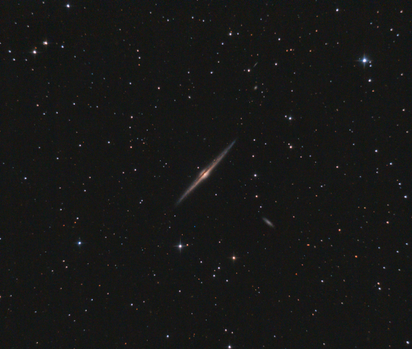 NGC 4565 – The Needle Galaxy - Astrophotography