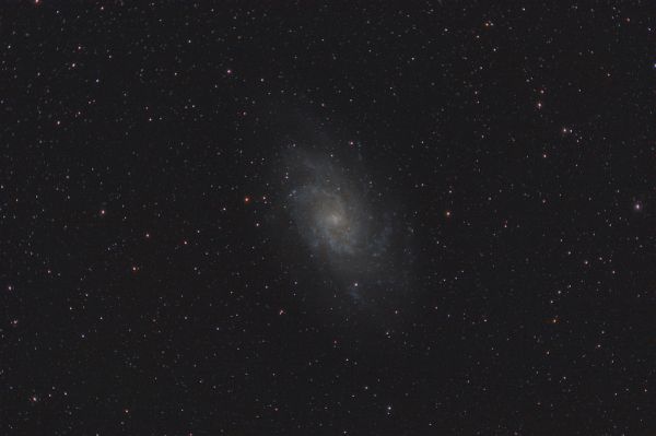 M33 in Triangulum - Astrophotography