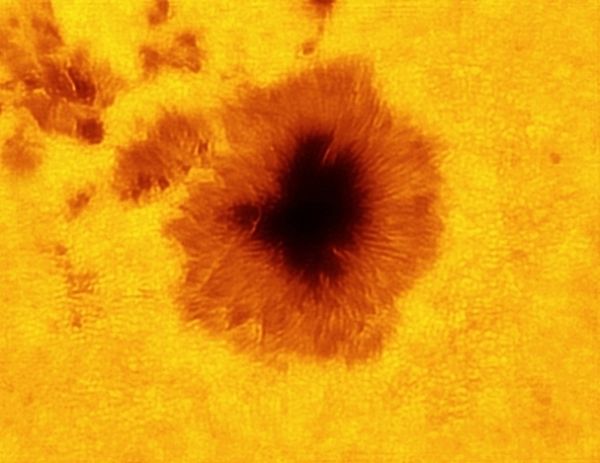 Sunspot - Astrophotography