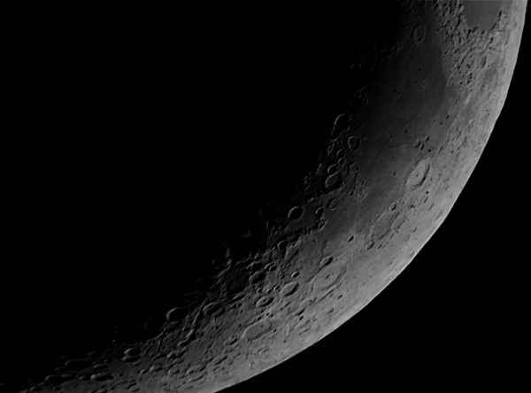 Vicinity of Mare Fecunditatis (Langrenus-Vendelinus-Petavius) at phase +16% from June 3, 2022 - Astrophotography