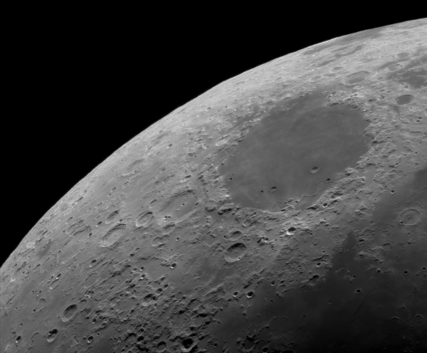 Sea of Crises - Astrophotography