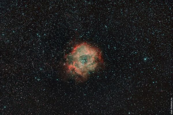 Rosetta Nebula. December 21, 2019. - Astrophotography