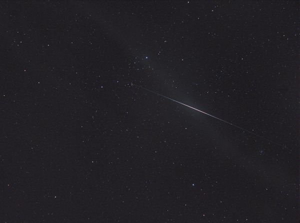 Iridium flare 26.08.2015 - Astrophotography