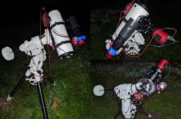 Sky-Watcher EQ6-R Pro + Meade LightBridge Mini 114 - Astrophotography