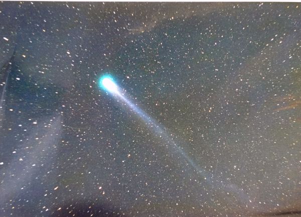 Comet C/1996 B2 Hyakutake - Astrophotography
