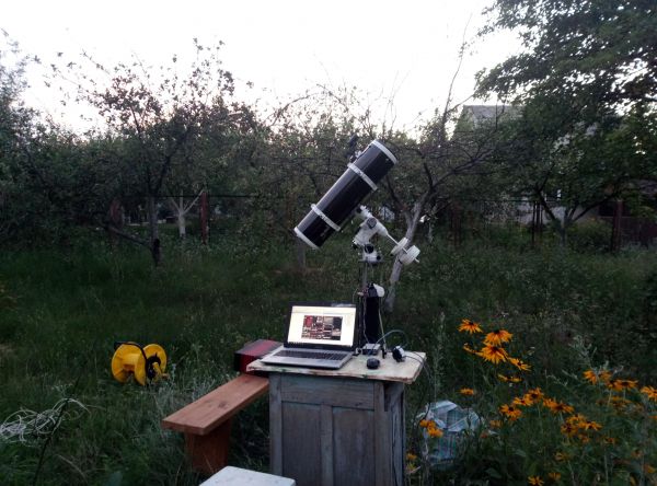 SkyWatcher 150 750 - Astrophotography