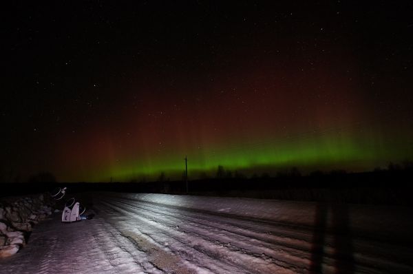 In the Light of Aurora - Astrophotography