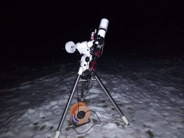 December, The Vegetable Garden - Astrophotography