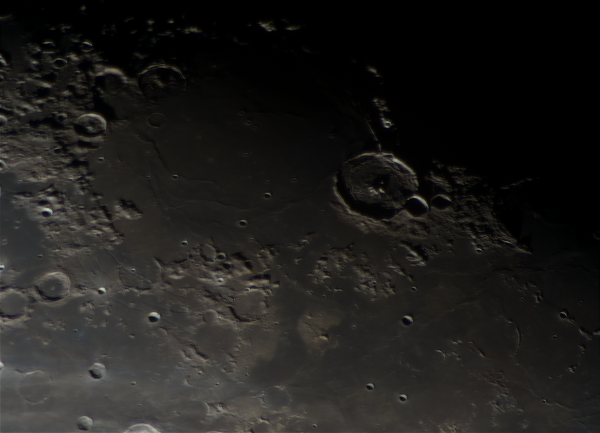 Moon 200502, crater Gassendi - Astrophotography