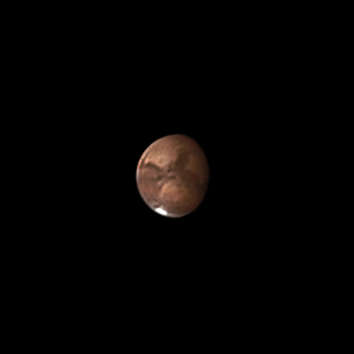 Mars 20.08.20 (derotation) - Astrophotography