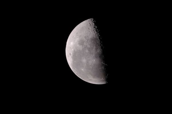 moon - Astrophotography