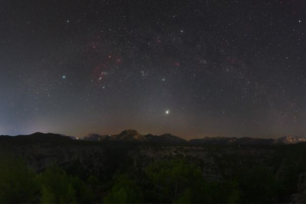 Güver Kanyonu - Astrophotography