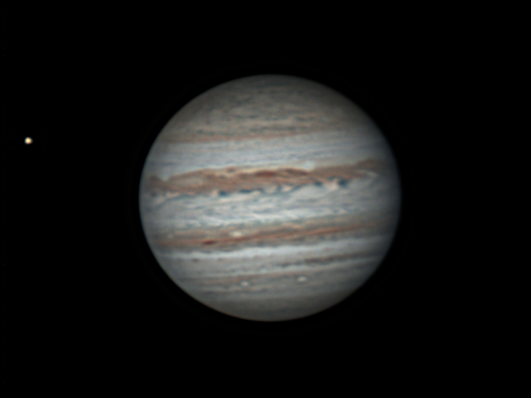 Jupiter 28.09.23. 1:38...1:43 MSK - Astrophotography