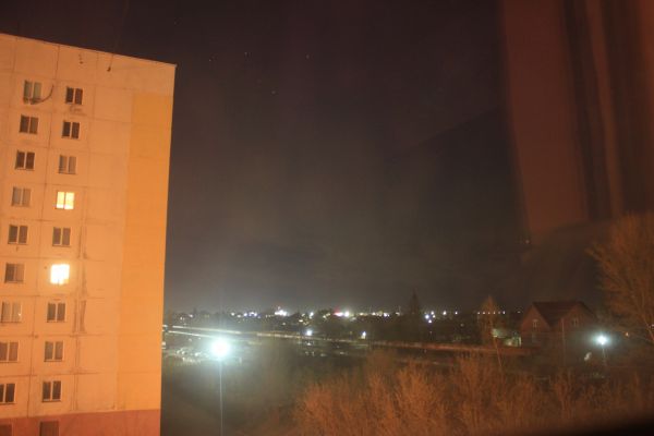 Aurora in Novosibirsk - Astrophotography