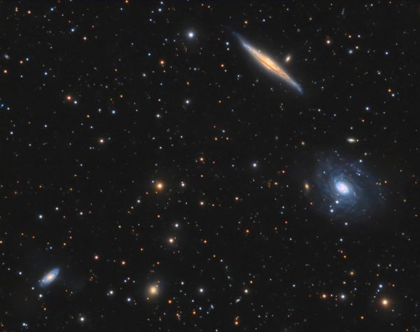 NGC 5965, NGC 5963 - Astrophotography